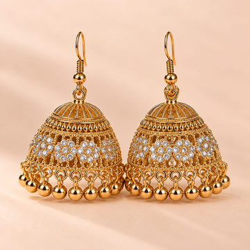 Shahi Phool Jhumkas