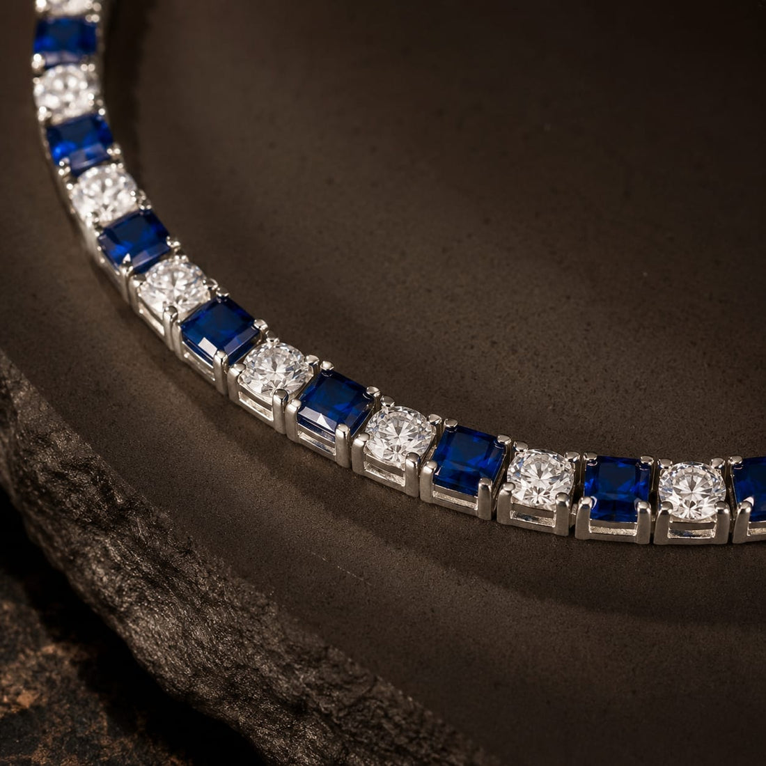 Zafira Tennis Bracelet